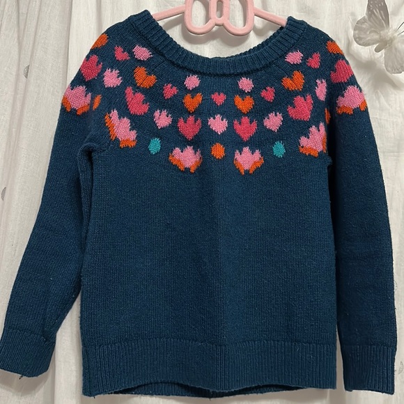 Jacadi Wool Girl Sweater - Picture 1 of 4